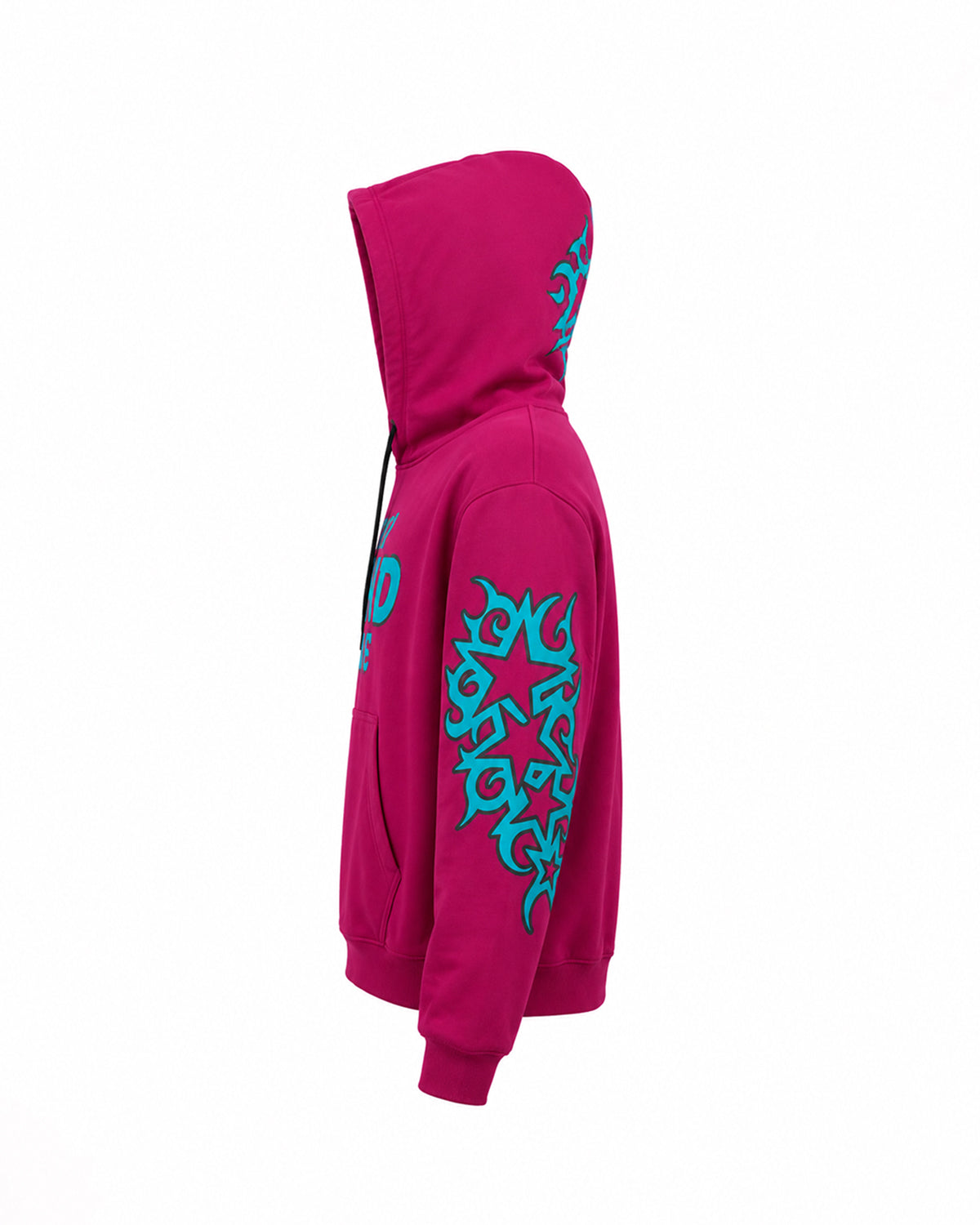 InkEd Signature Street Hoodie Red