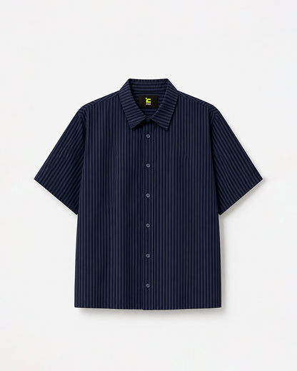 Short sleeve Shirt Blue