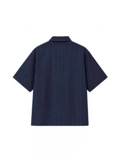 Short sleeve Shirt Blue